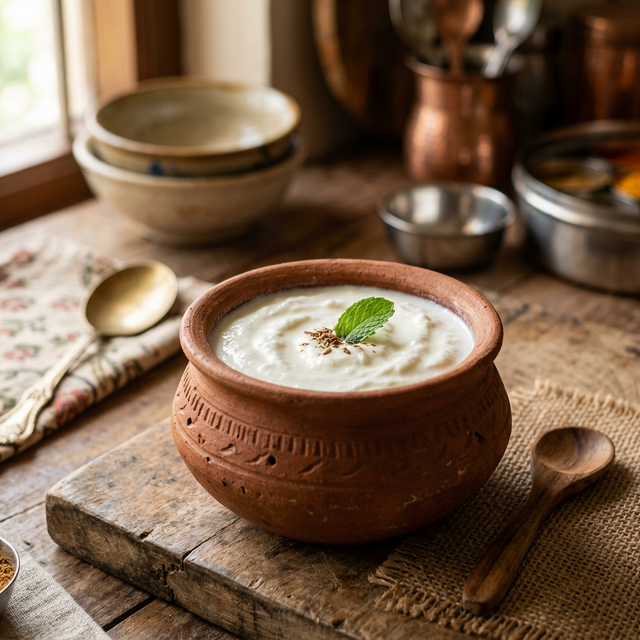 Homemade Curd — Placeholder