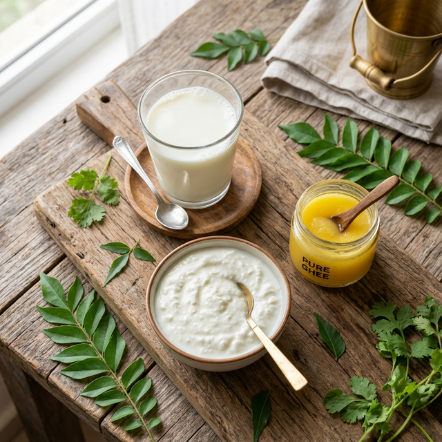 All dairy products — Placeholder