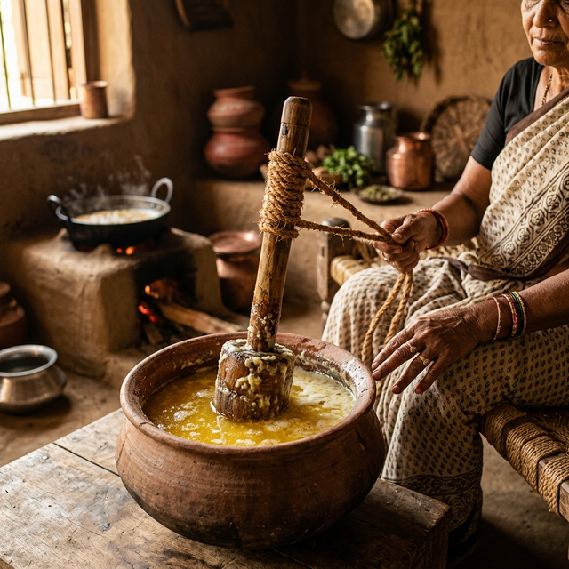 Pure Desi Ghee — Placeholder