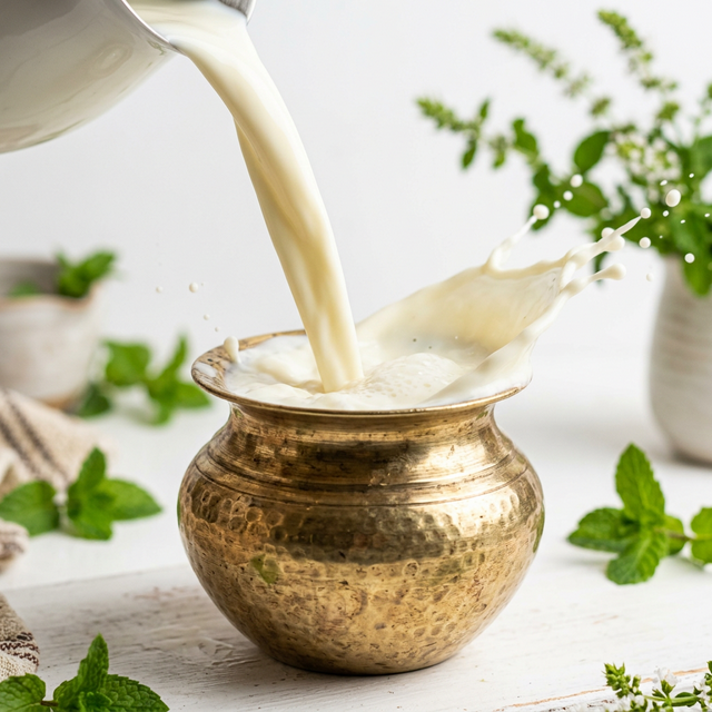 Fresh Cow Milk — Placeholder